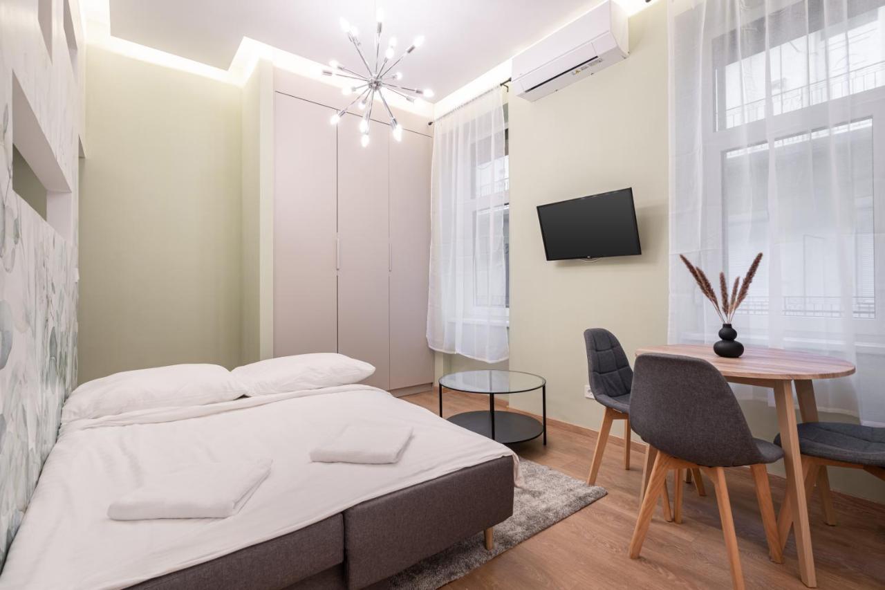 Kl31 - Central Residence - Klauzal Square By Bqa Budapest Extérieur photo